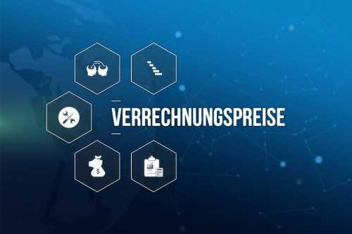 © CrazyCloud - stock.adobe.com Verrechnungspreise-Schriftzug