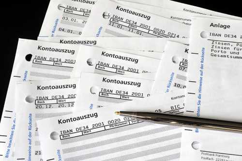 © nmann77 - stock.adobe.com Kontoauszüge